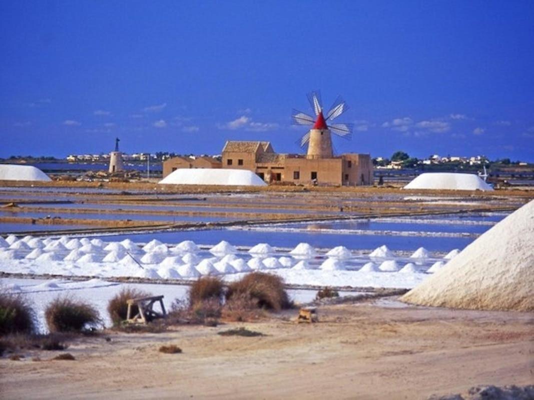 Casa Vacanze Le Cave Marsala Exterior foto